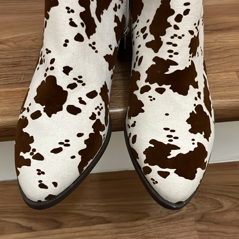 🆕 Arula Lottie Calf Suede Ankle Boots • NEW. #16. - Picture 7 of 13